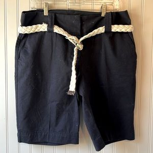 Tommy Hilfiger navy long shorts
